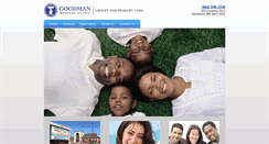 Desktop Screenshot of goodmanmedicalclinic.com